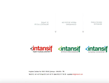 Tablet Screenshot of intansif.com